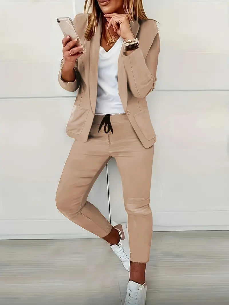 Maartje - Herfst Kantoorpak Set