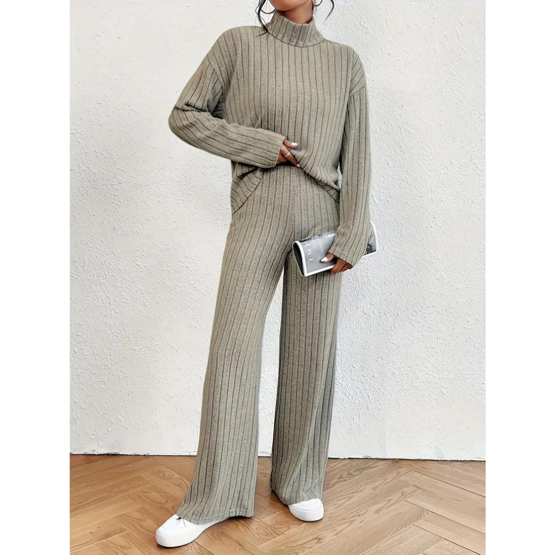 Merel Knusse Chic Gebreide Set