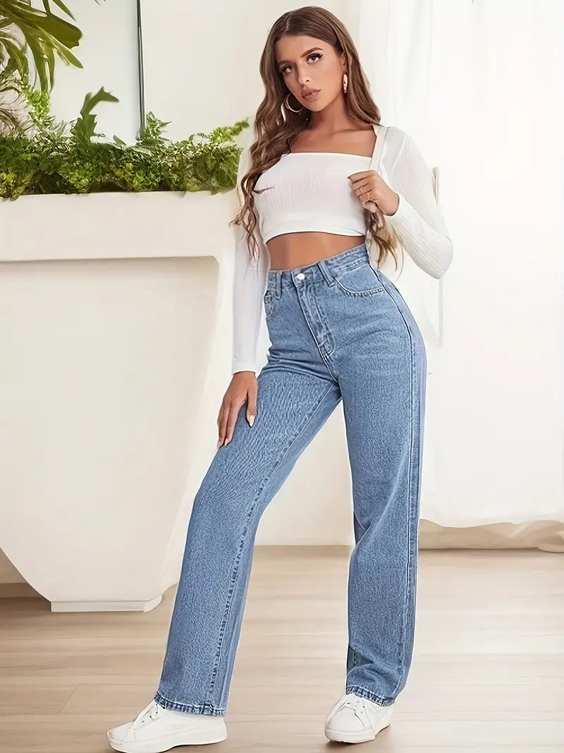 Sophia Comfortabele Denim