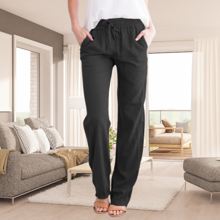 Isa - Broek met wijde pijpen