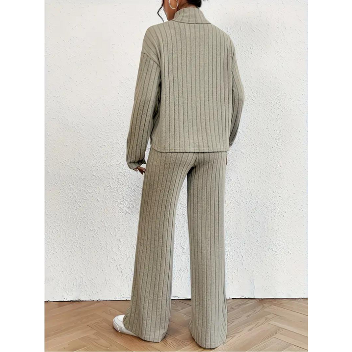 Merel Knusse Chic Gebreide Set