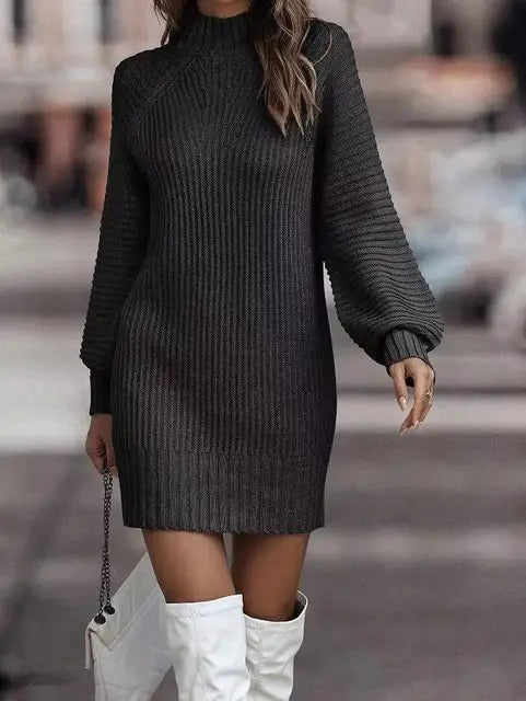 Lize - Casual Sweaterjurk