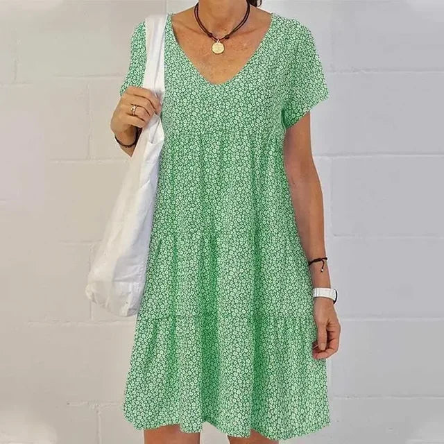 Elara - Nieuwe elegante strandjurk