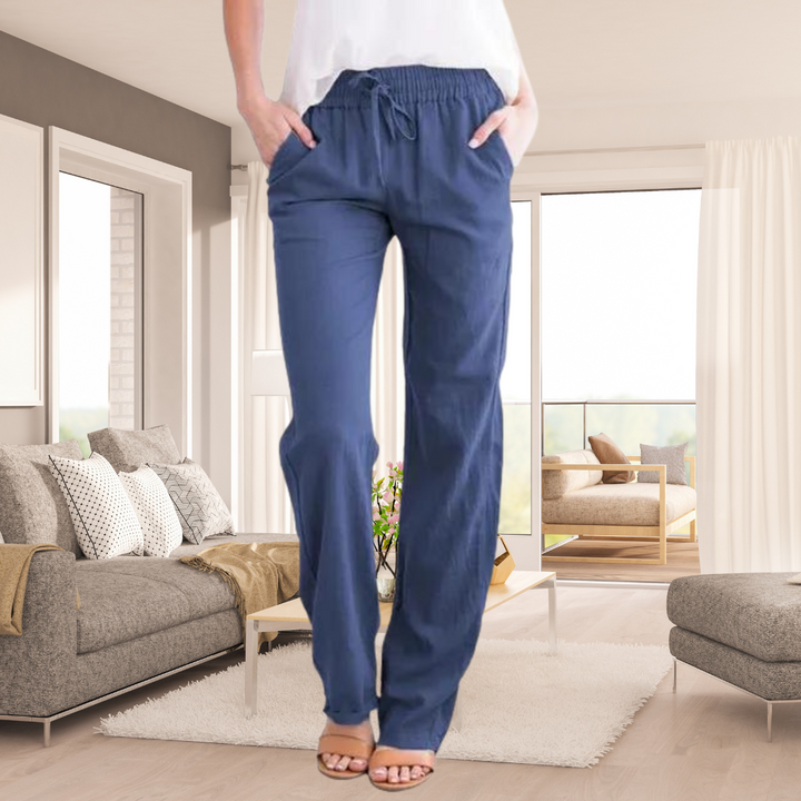 Isa - Broek met wijde pijpen