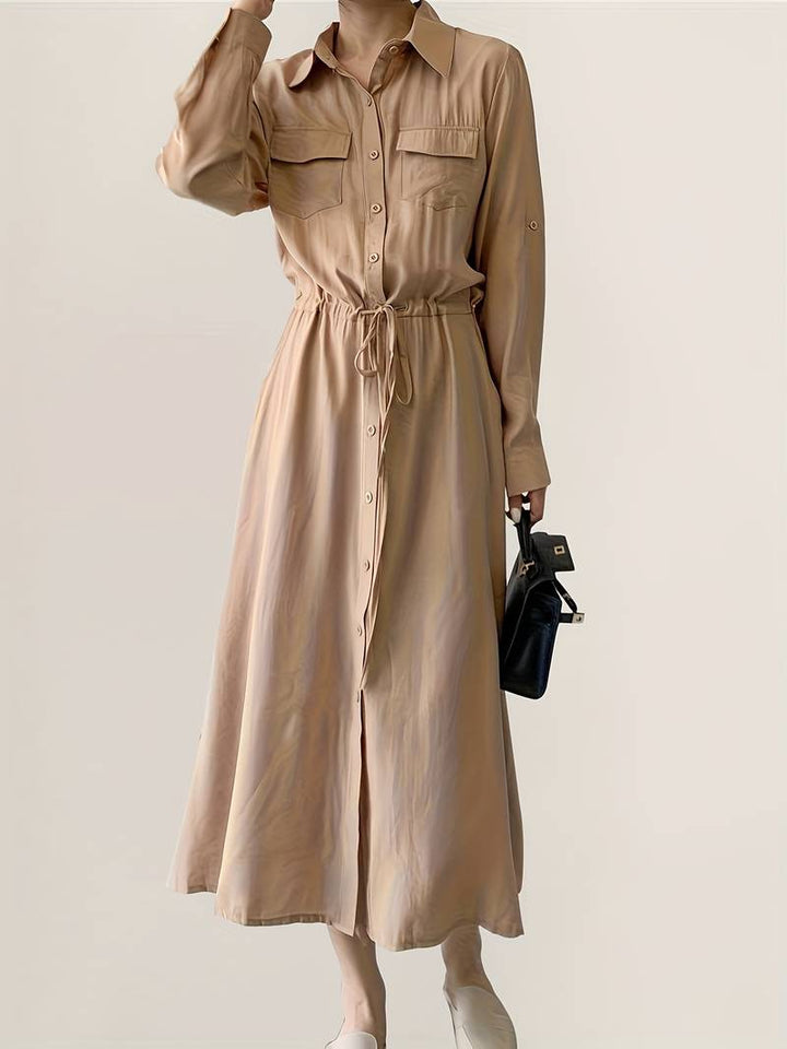 Suus - Maxi Overhemdjurk