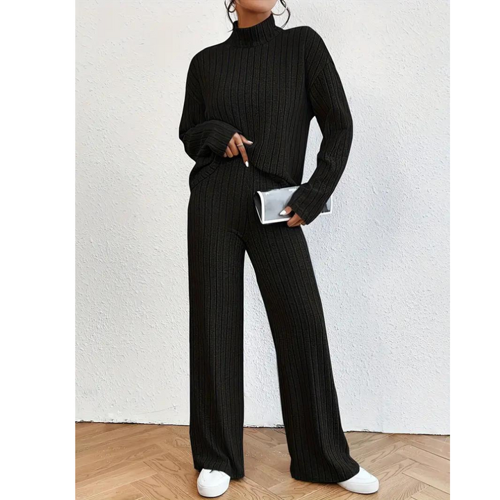 Merel Knusse Chic Gebreide Set