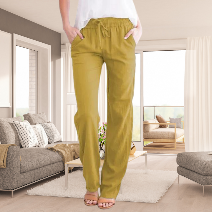 Isa - Broek met wijde pijpen