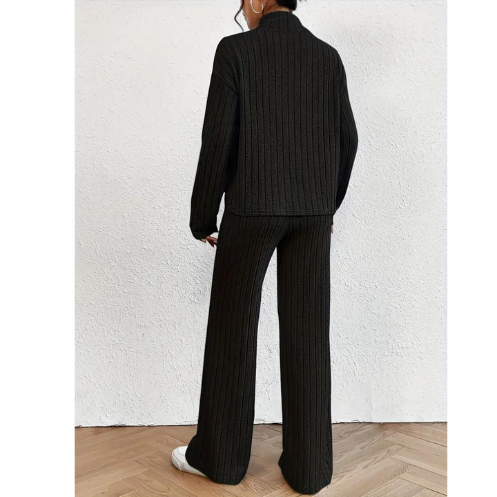 Merel Knusse Chic Gebreide Set