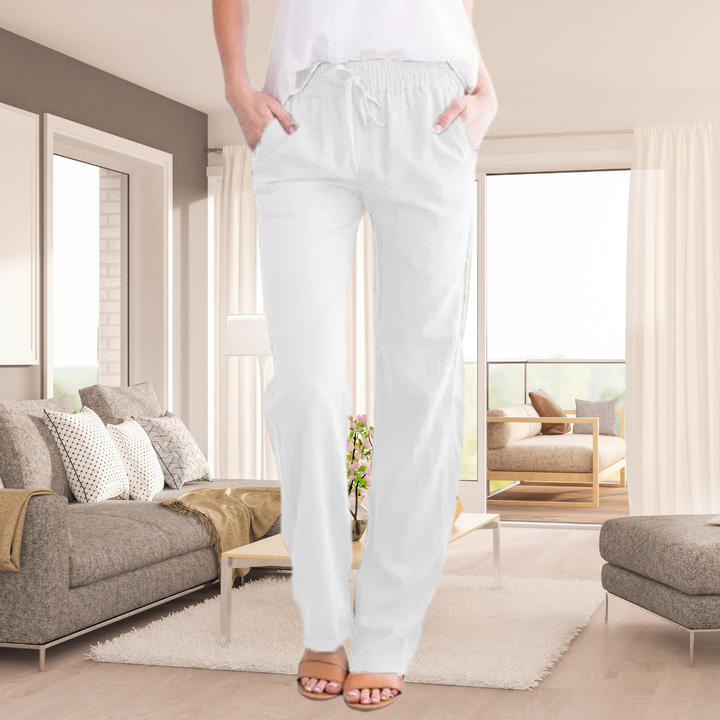 Isa - Broek met wijde pijpen