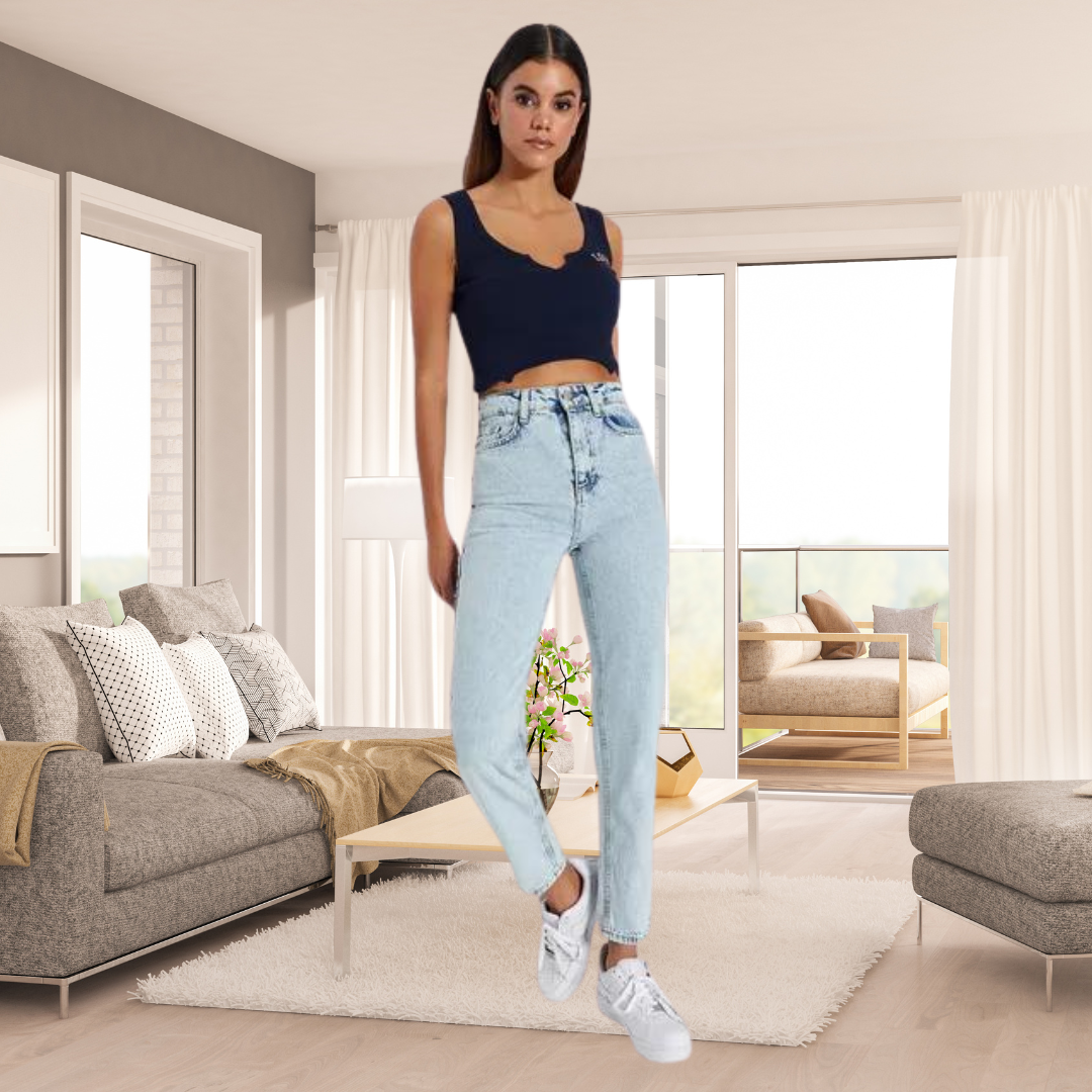 Roos - Stijlvolle jeans