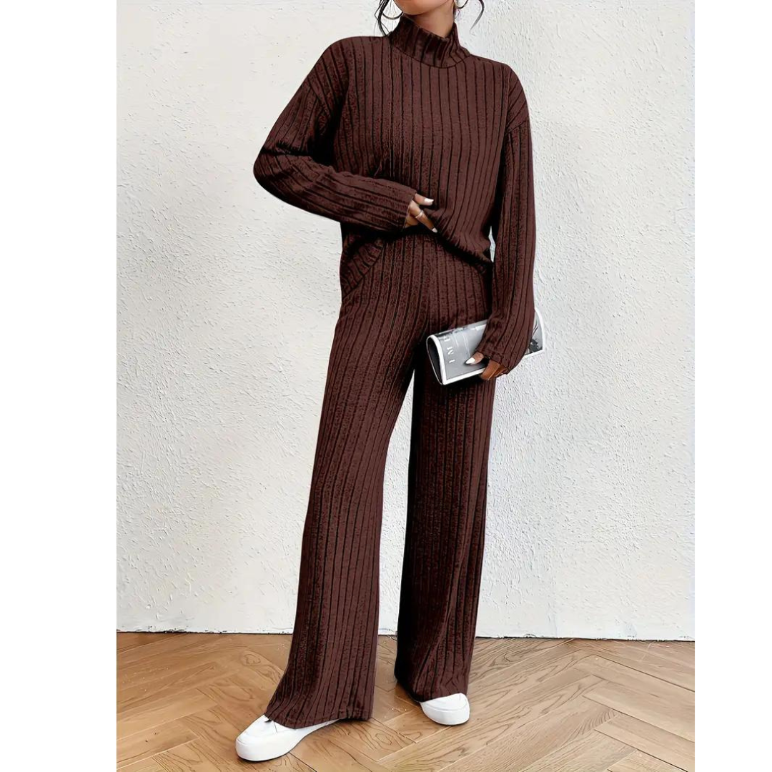 Merel Knusse Chic Gebreide Set