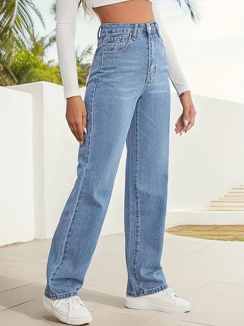 Sophia Comfortabele Denim