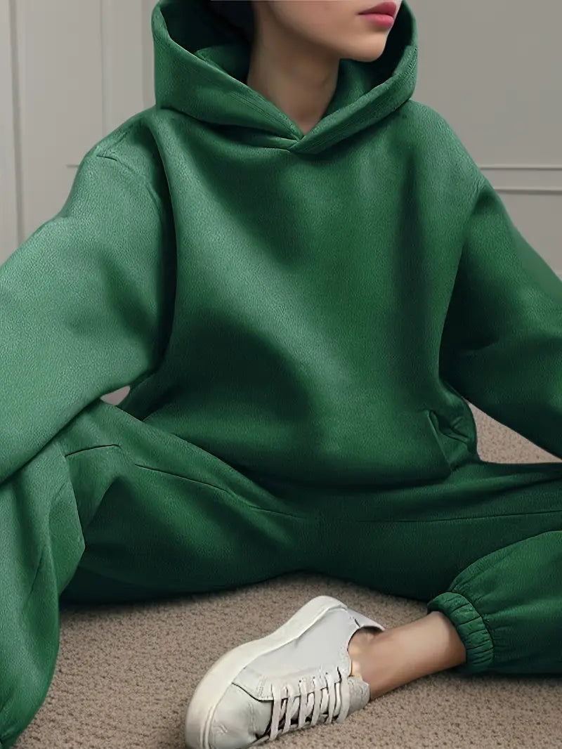 Romy - Trainingspakken Met Fleecevoering