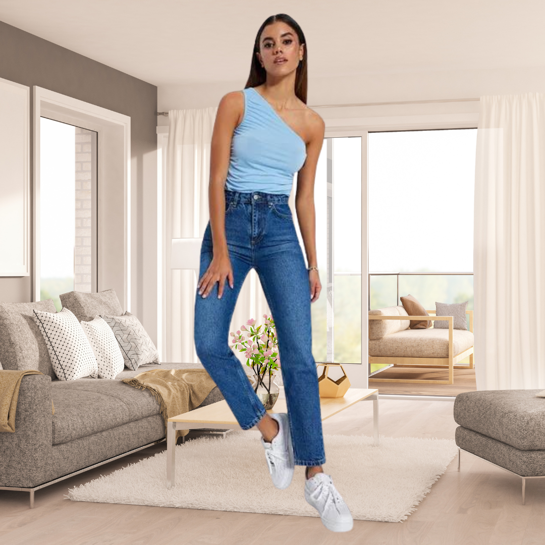 Roos - Stijlvolle jeans