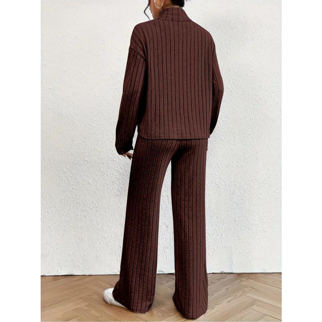 Merel Knusse Chic Gebreide Set