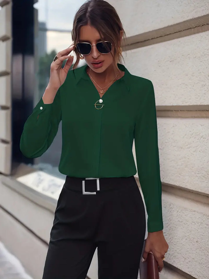 Jasmijn Office Lady Overhemd