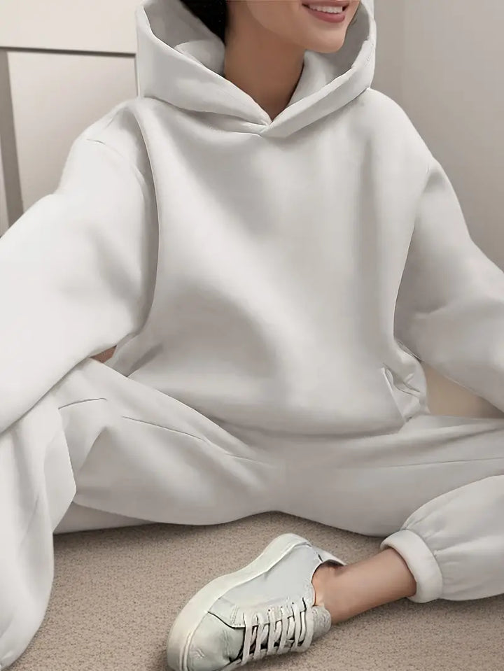 Romy - Trainingspakken Met Fleecevoering