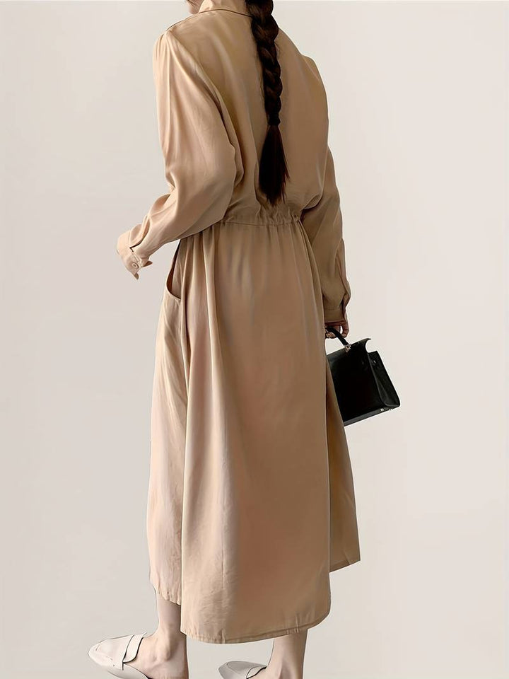 Suus - Maxi Overhemdjurk