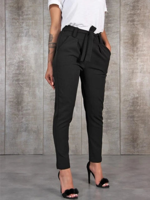 Lot - Chiffon dunne broek