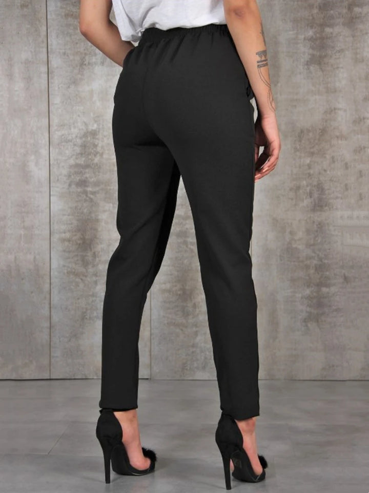 Lot - Chiffon dunne broek