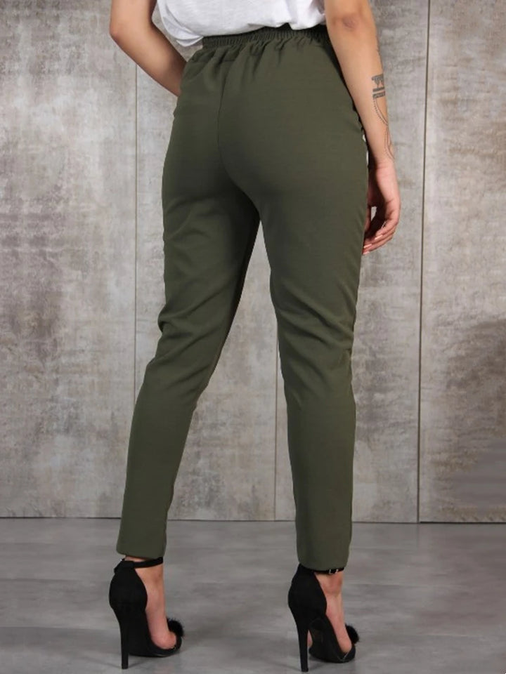 Lot - Chiffon dunne broek