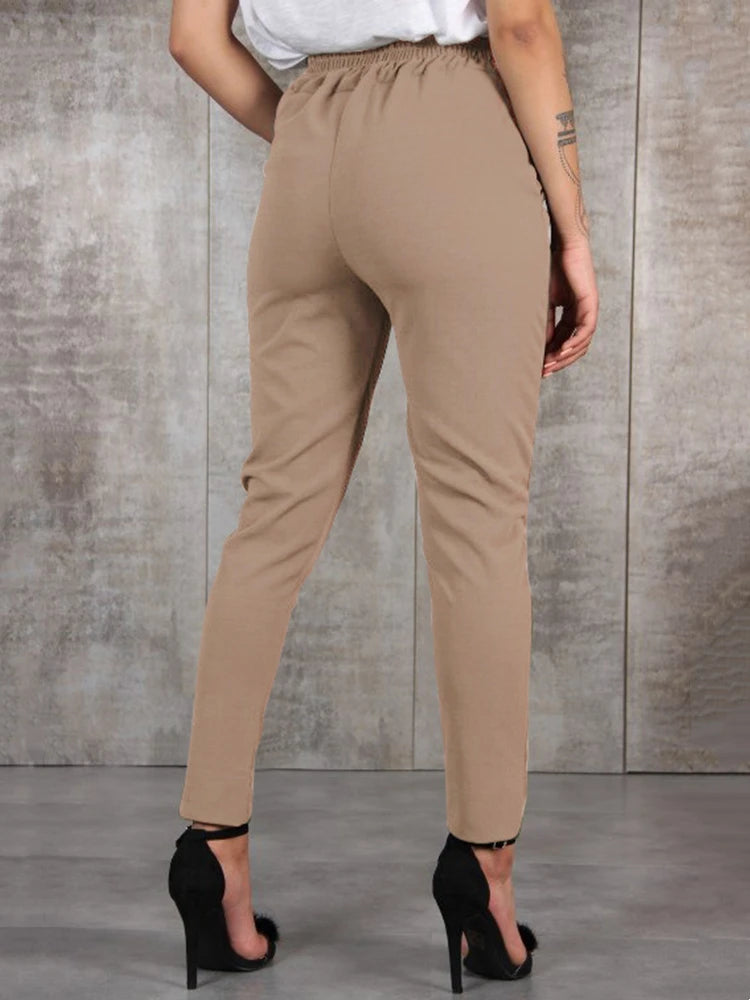 Lot - Chiffon dunne broek