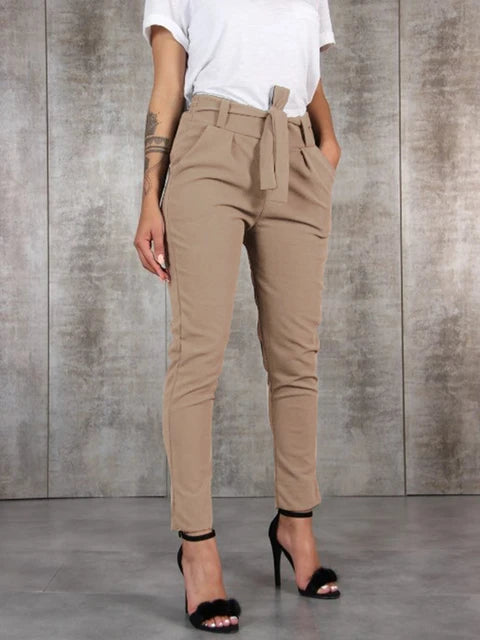 Lot - Chiffon dunne broek