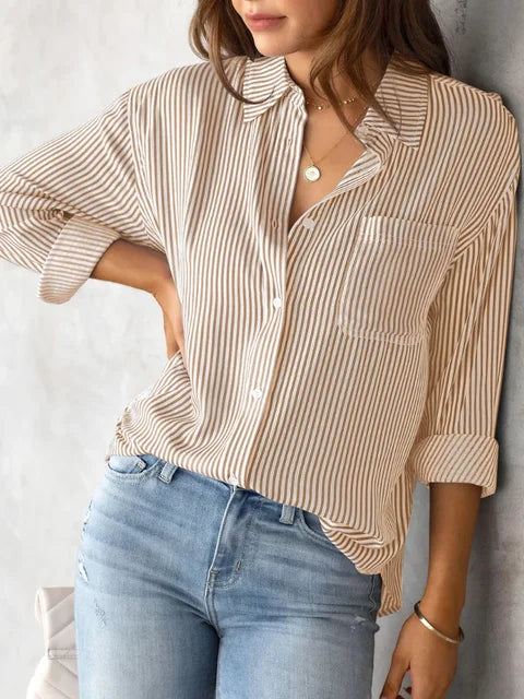 Anita - Snoepjes Kleuren Katoenen Shirt