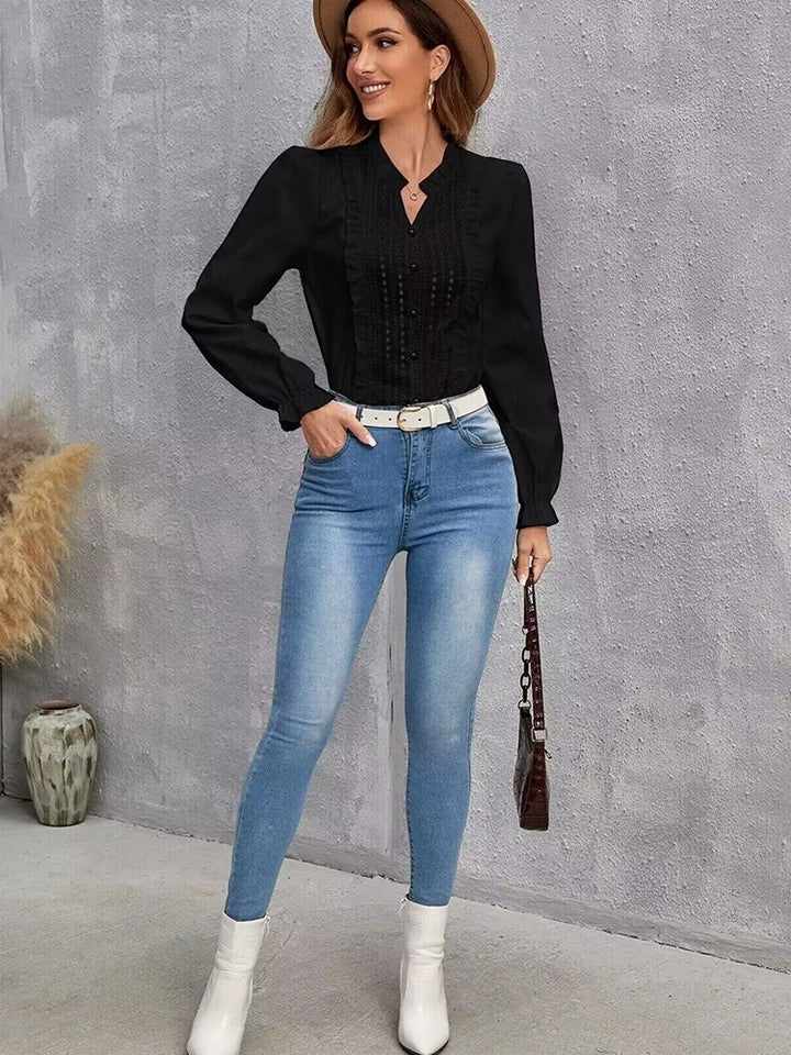 Jolanda - Casual Overhemd Top