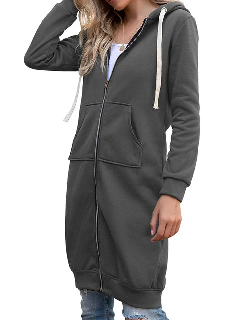 Mirthe - Lange Hoodie