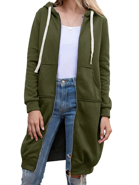 Mirthe - Lange Hoodie