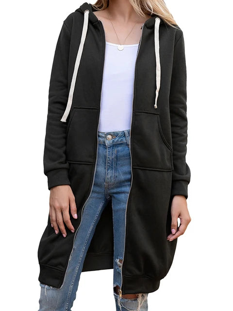 Mirthe - Lange Hoodie