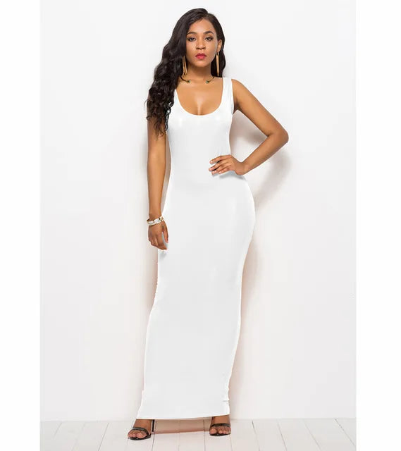 Marieke - Party Club Lange Jurk