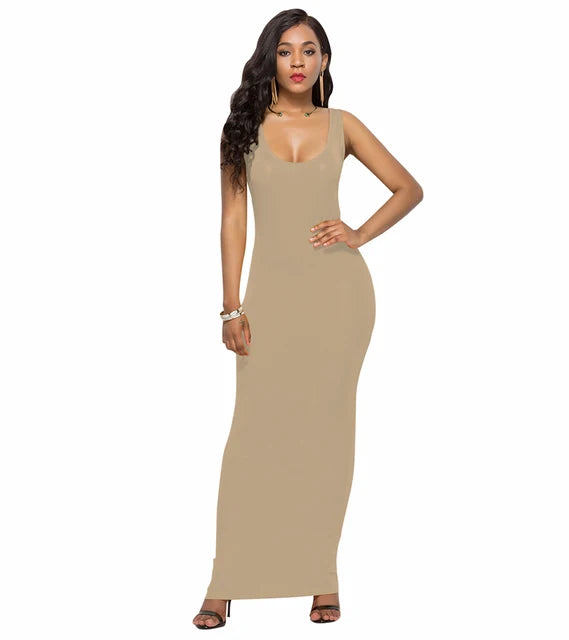 Marieke - Party Club Lange Jurk