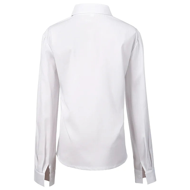 Nina - Victoriaanse vampieren blouse met ruches