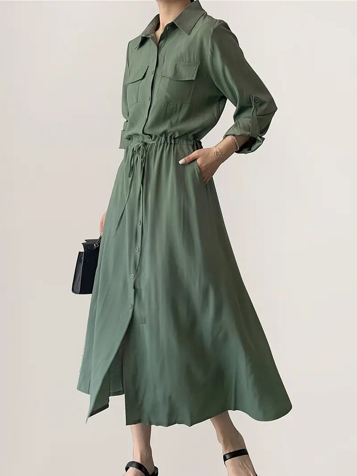 Suus - Maxi Overhemdjurk