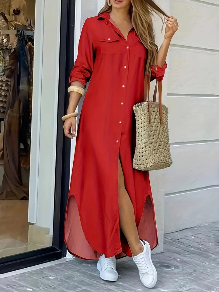 Tara Boho Bloesem Maxi Jurk