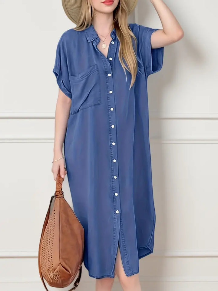 Puck - Dames Denim Jurk