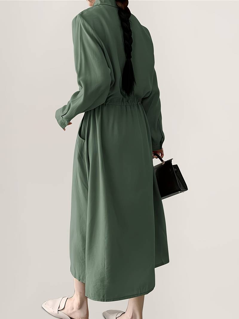 Suus - Maxi Overhemdjurk