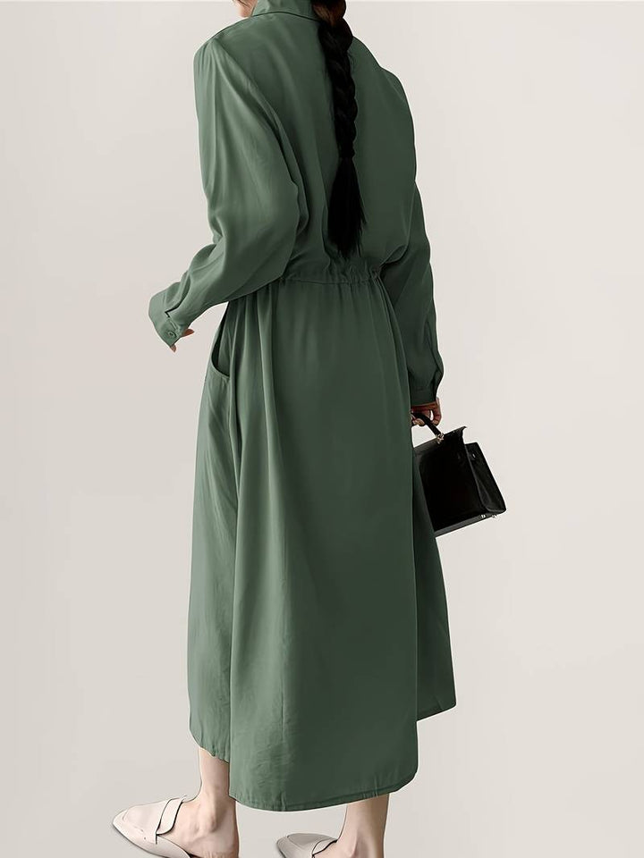 Suus - Maxi Overhemdjurk