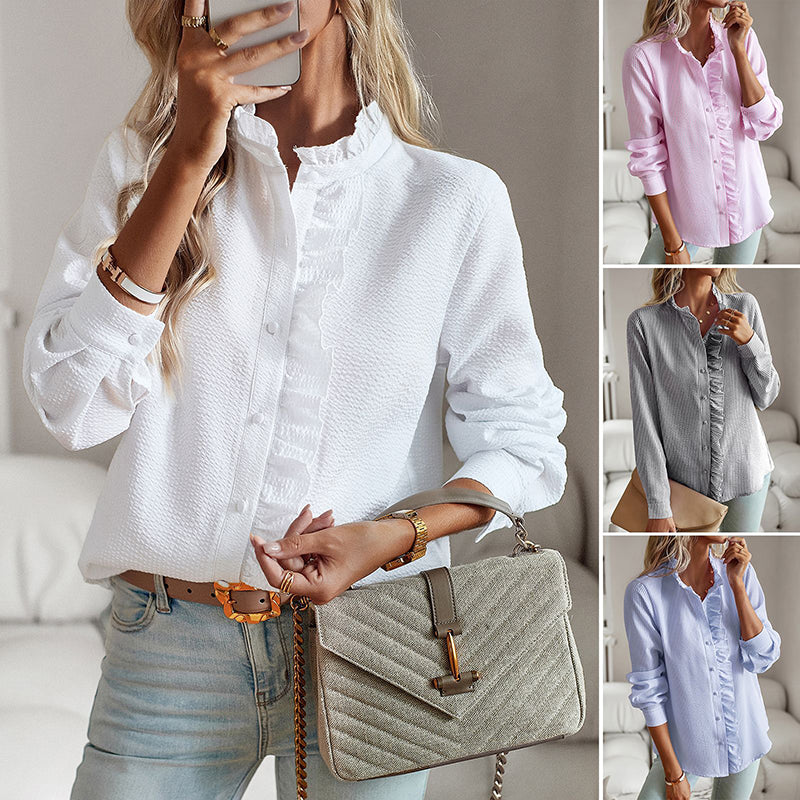 Alina Gestreepte Blouse