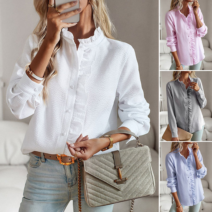 Alina Gestreepte Blouse