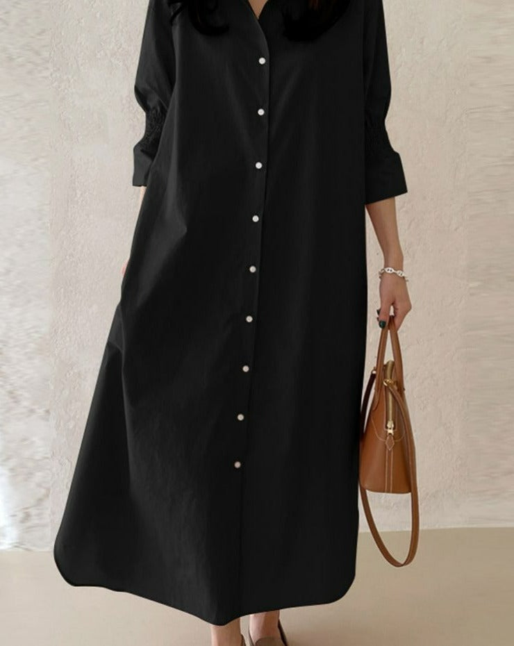 Wilma - Zonnejurk met lange mouwen