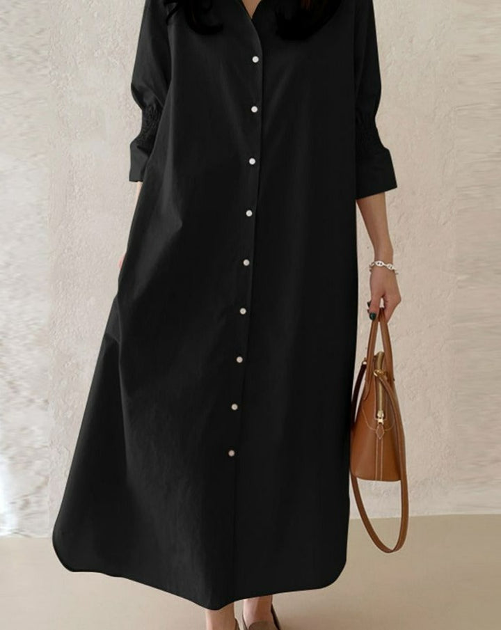 Wilma - Zonnejurk met lange mouwen