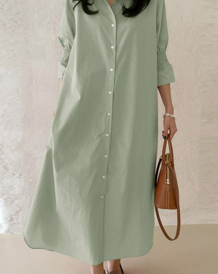 Wilma - Zonnejurk met lange mouwen