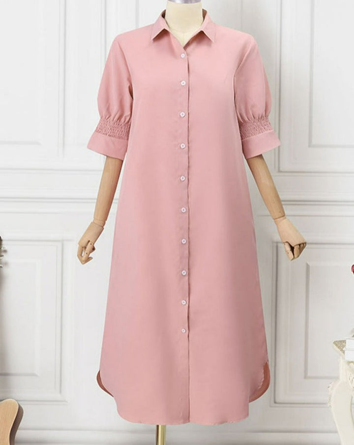 Wilma - Zonnejurk met lange mouwen