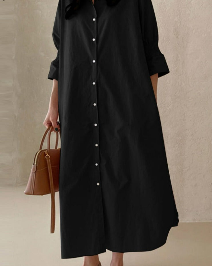 Wilma - Zonnejurk met lange mouwen