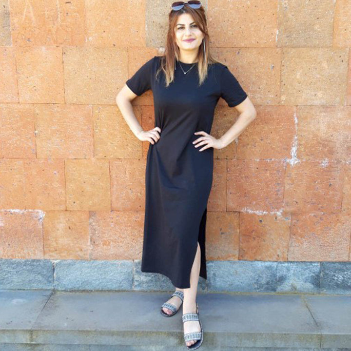 Samantha - Elegante Midi Jurk