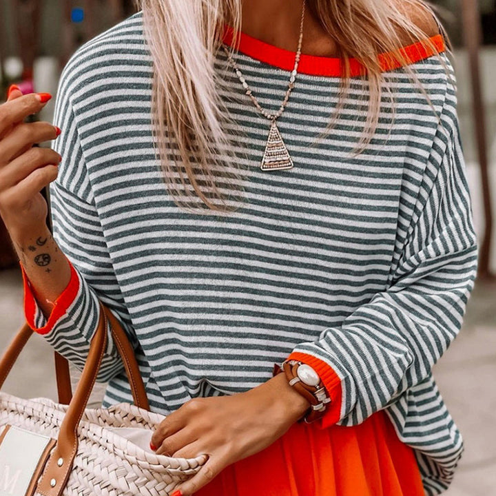 Lily Knusse Gestreepte Trui