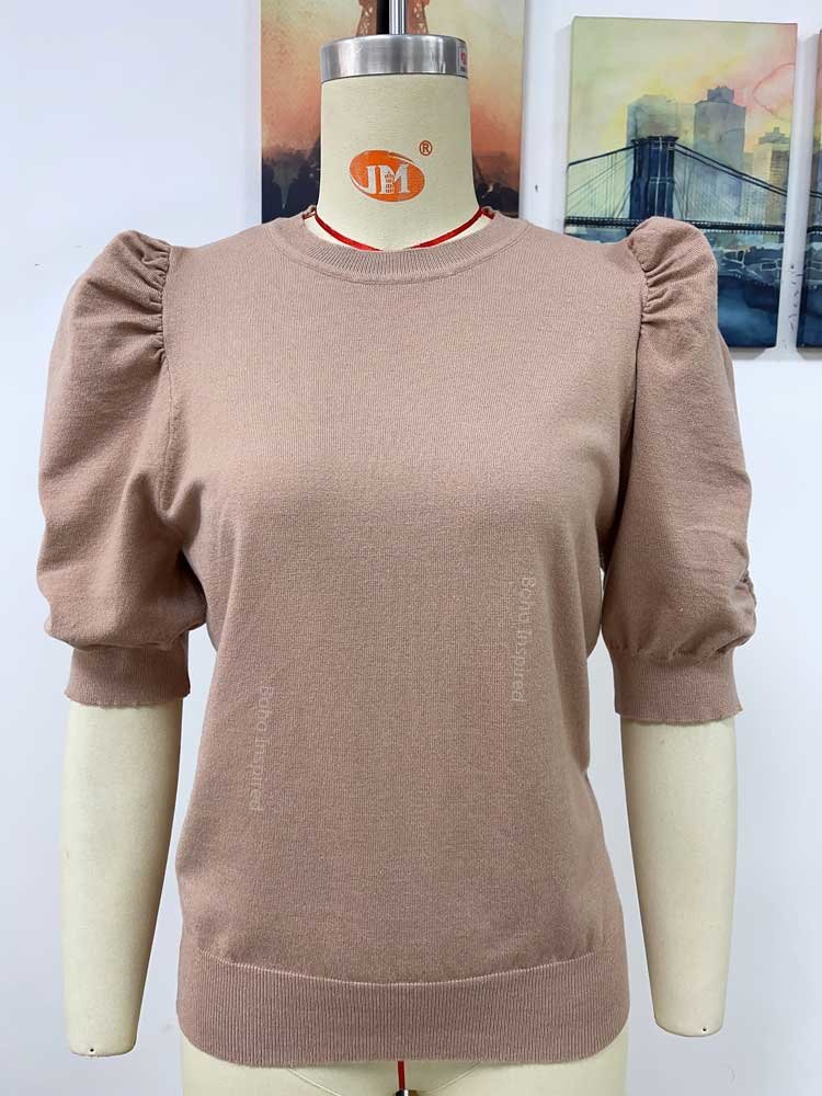 Emma Casual Puff-trui